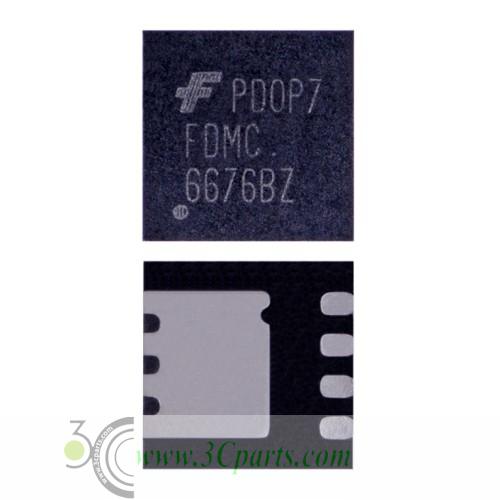 Camera Flash Light Control IC #6676BZ Replacement for iPad Air 2