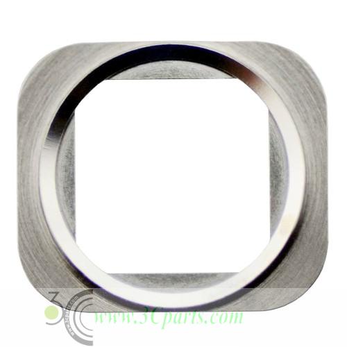 Home Button Metal Ring Replacement For iPhone 5S/SE Silver