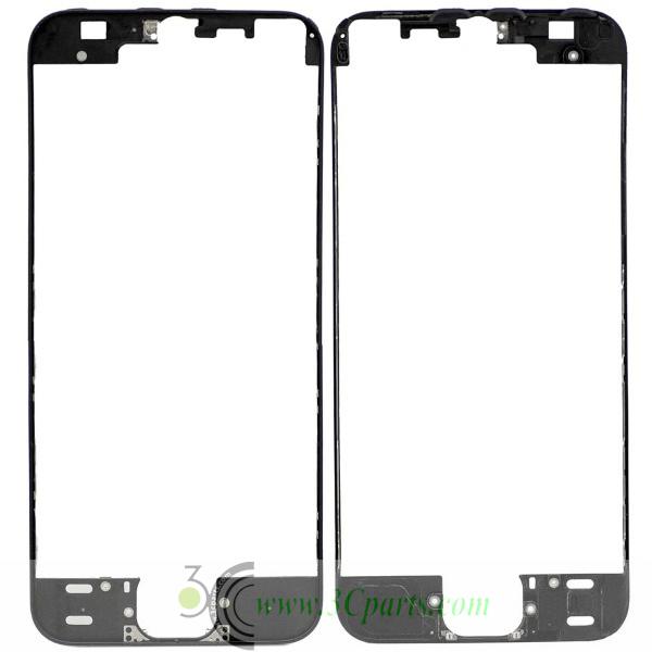 Front Supporting Frame for iPhone 5S/SE Black