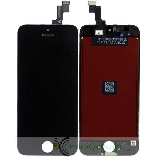 LCD with Touch Screen Digitizer Assembly Replacement for iPhone SE