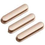 Side Keys Replacement for iPad Pro(3Pcs/Set) - Gold