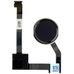 Home Button Assembly with Flex Cable Ribbon Replacement for iPad Pro 12.9" ​​Black