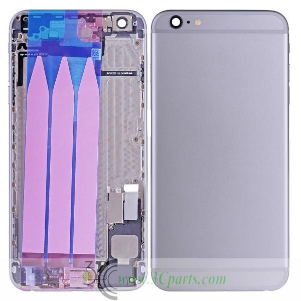 Back Cover Housing Full Assembly Replacement for iPhone 6 Plus Gray