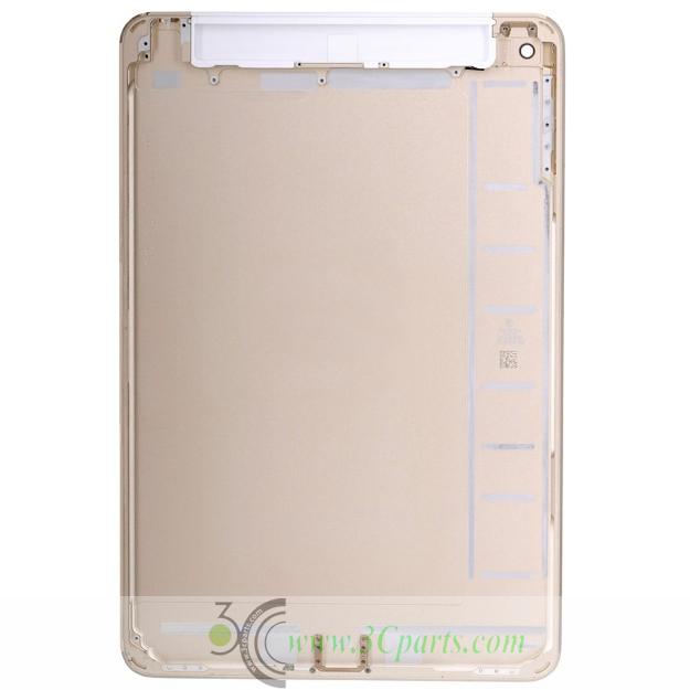 Back Cover Replacement for iPad Mini 4 Gold 4G Version