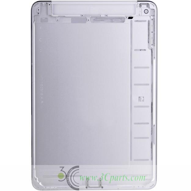 Back Cover Replacement for iPad Mini 4 Silver 4G Version