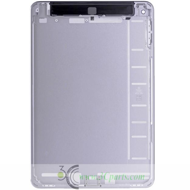 Back Cover Replacement for iPad Mini 4 Gray 4G Version