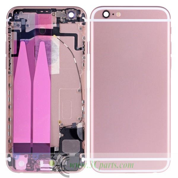 Back Cover Housing Full Assembly Replacement for iPhone 6S - Rose