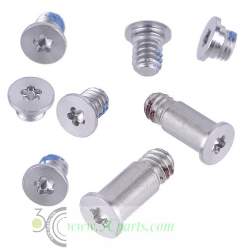 Bottom Case Screws Replacement for Macbook 12 A1534 Early 2015 8pcs/Set - Silver