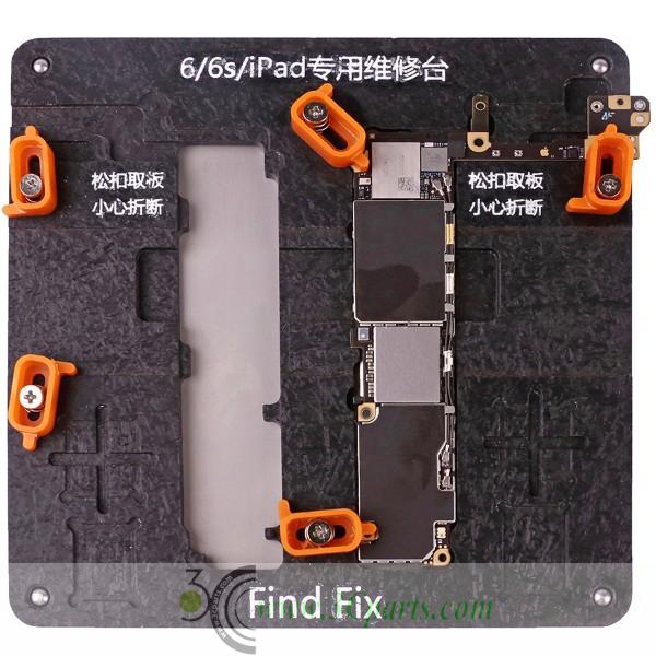 PCB Holder Repair Clamp Replacement for iPhone 6 6S iPad #FindFix