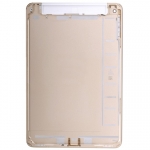 Back Cover Replacement for iPad Mini 4 Gold 4G Version