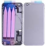 Back Cover Housing Full Assembly Replacement for iPhone 6S Plus - Grey