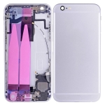 Back Cover Housing Full Assembly Replacement for iPhone 6S - Silver