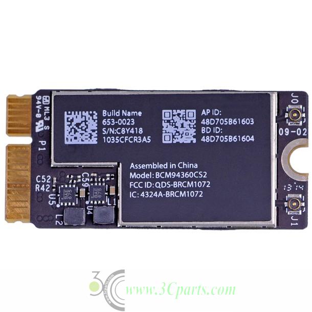 WiFi/Bluetooth Card BCM94360CS2 Replacement for MacBook Air A1465/A1466