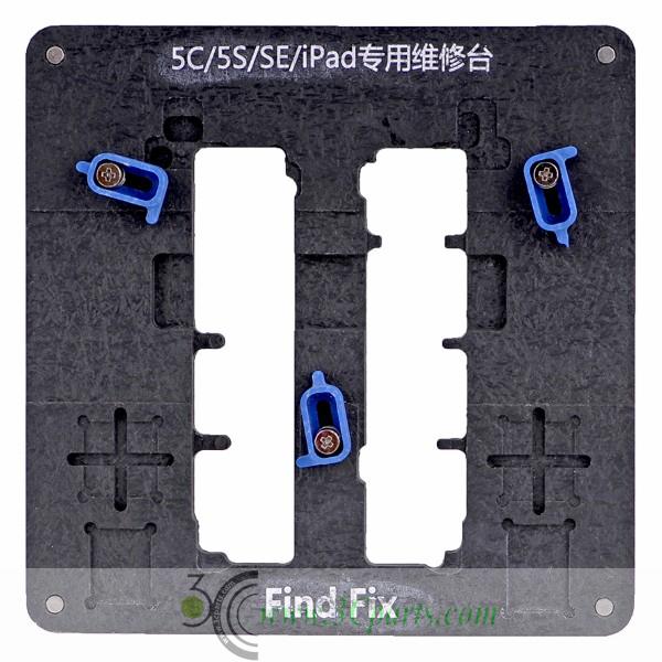 PCB Holder Repair Clamp Replacement for iPhone 5C 5S SE iPad #FindFix