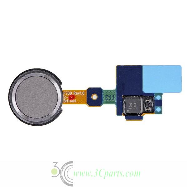 Home Button Flex Cable with Fingerprint Scanner ​replacement for LG G5