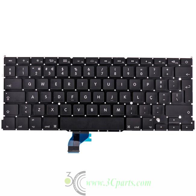 Keyboard (Portugal) Replacement for MacBook Pro 13" Retina A1502 (Late 2013-Early 2015)