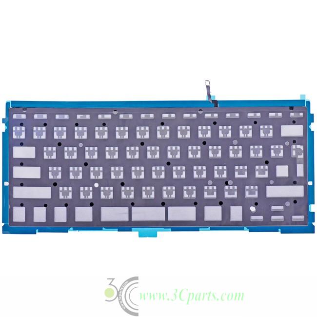 Keyboard Backlight (British English) Replacement for MacBook Pro Retina 15" A1398 (Mid 2012-Mid 2015)