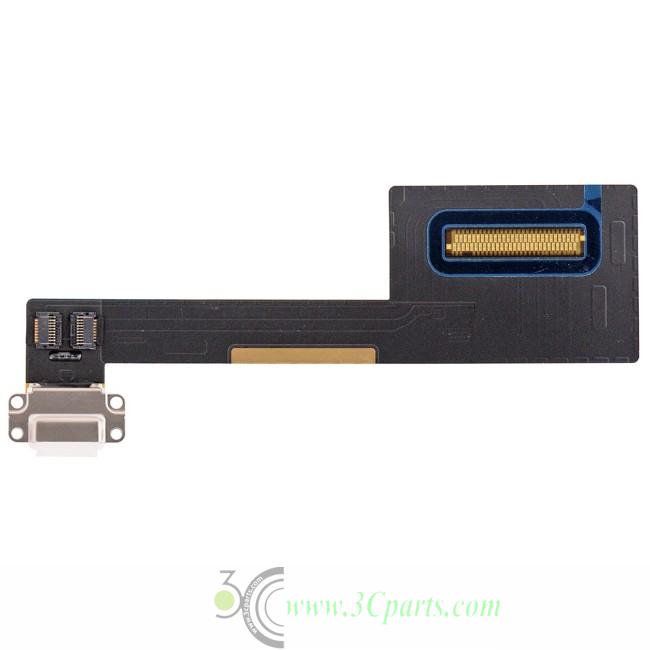 Lightning Connector Flex Cable Replacement for iPad Pro 9.7 - White