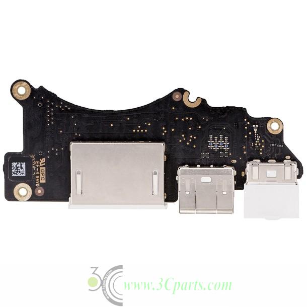 Right I/O Board (HDMI,USB,SD) Replacement for MacBook Pro Retina 15" A1398 (Mid 2012-Early 2013)