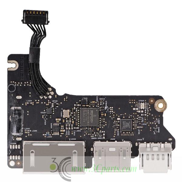 Right I/O Board (HDMI,SDXC,USB 3.0)Replacement for MacBook Pro 13" Retina A1425(Late 2012,Early 2013)