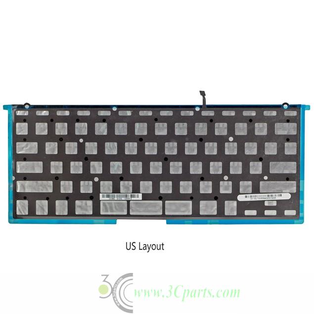 Keyboard Backlight (British English) Replacement for MacBook Pro 13" Retina A1425 (Late 2012,Early 2013)