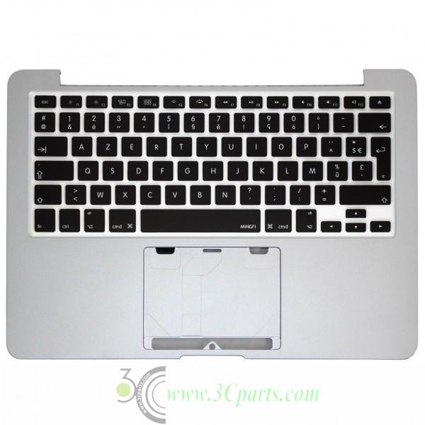 Top Case with Keyboard (French) Replacement ​for MacBook Pro Retina 13" A1425 2012 (without trackpad)