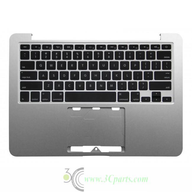 Top Case with Keyboard (US) Replacement ​for MacBook Pro Retina 13" A1502 2013 (without trackpad)
