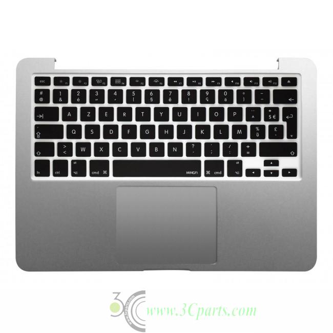 Top Case with Keyboard (French) Replacement ​for MacBook Pro Retina 13" A1502 2013 (with trackpad)