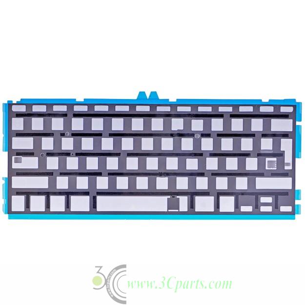 Keyboard Backlight (Mid 2011-Early 2015) Replacement for MacBook Air 13" A1369 A1466 - British English