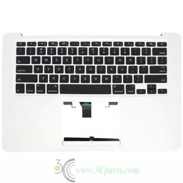 Top Case with Keyboard (US) for MacBook Air 13" A1466 2013 (without trackpad)
