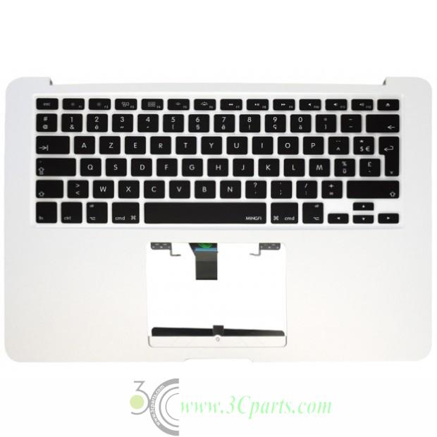Top Case with Keyboard (French) for MacBook Air 13" A1466 2013 (without trackpad)