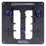 PCB Holder Repair Clamp Replacement for iPhone 5C 5S SE iPad #FindFix