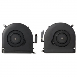 Left+Right CPU Fan Replacement for MacBook Pro Retina 15