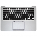 Top Case with Keyboard (French) Replacement ​for MacBook Pro Retina 13" A1425 2012 (without trackpad...