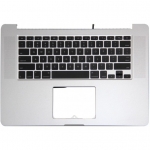 Top Case with Keyboard (US) Replacement for MacBook Pro Retina 15
