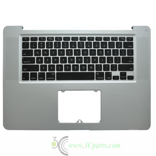 Top Case with ​Keyboard Replacement for Macbook Pro 15" Unibody A1286 (2009) - US (without trackpad)