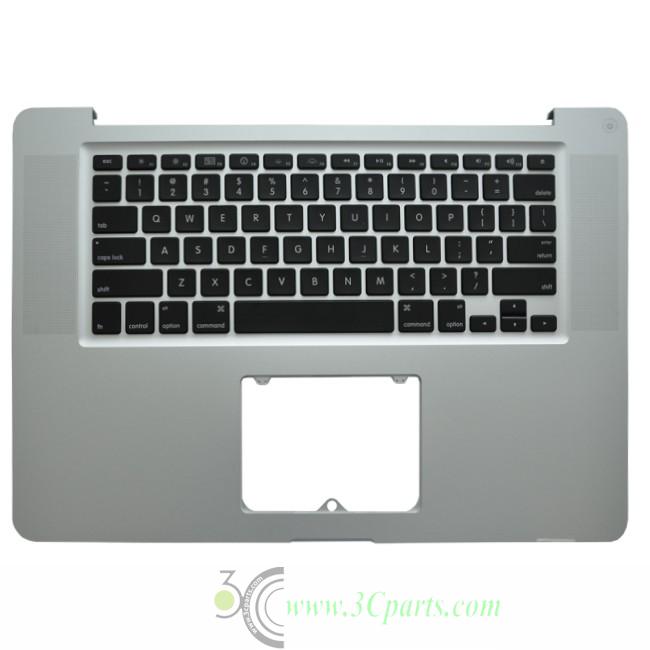 Top Case with ​Keyboard Replacement for Macbook Pro 15" Unibody A1286 (2011-2013) - US (without trackpad)