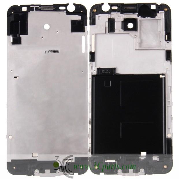 Front Housing LCD Frame Bezel Plate Replacement for Samsung Galaxy J5 J500