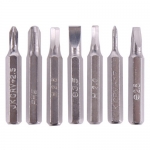 7 in 1 Commonly Used Machine Tool Screwdriver Head Group