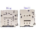 SIM Card Reader Slot Tray Holder Socket Replacement For Samsung Galaxy E5 E500 E500H E500F E7 E700 2Pcs/Set