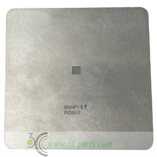 Power Management IC PMD9645 BGA Reballing Stencil Template Replacement For iPhone 7 & 7 Plus