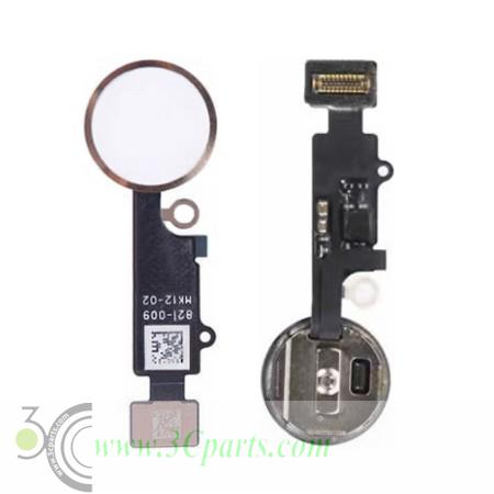 Home Button Assembly with Flex Cable Replacement for iPhone 7