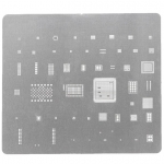 BGA Reballing Stencil Template 0.15mm Replacement For iPhone 7