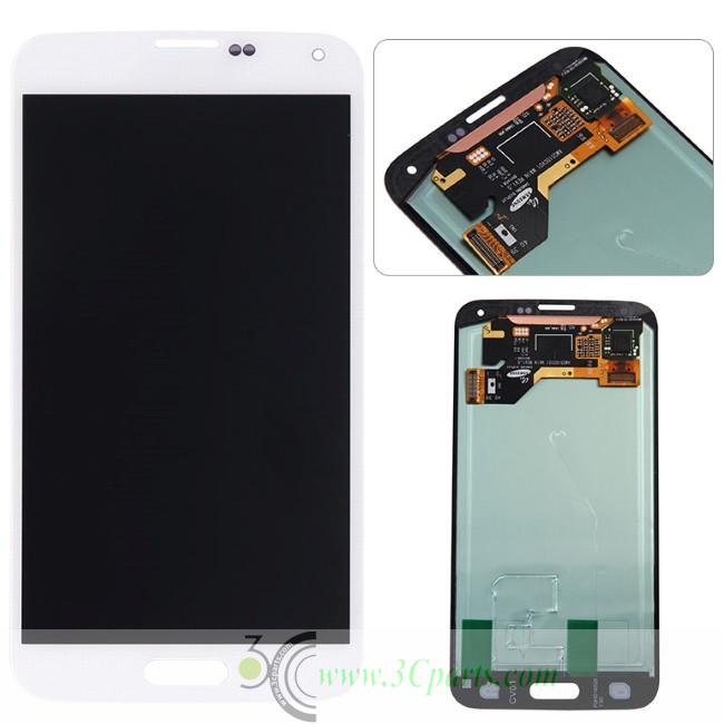 LCD Screen with Digitizer Assembly Replacement for Samsung Galaxy S5 Neo G903 G903F
