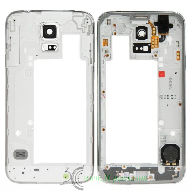 Middle Frame Bezel Housing Replacement for Samsung Galaxy S5 Neo/G903