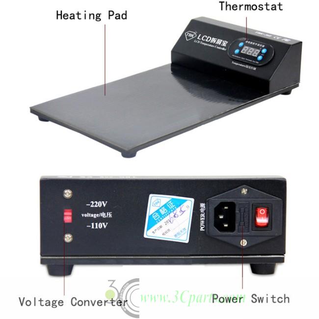 TBK Screen Heating Station Machine Switchable 110V / 220V