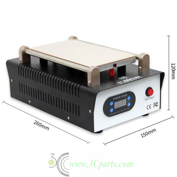 Manual LCD Screen Separator Machine Built-in Vacuum Pump For Iphone Samsung Touch Screen Remove