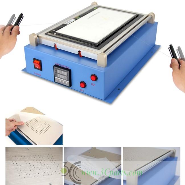 2 in 1 Manual Separator For smartphone/tablet pc Repair Machine Lcd Touch Screen Glass Separate