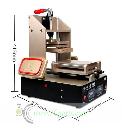 5 in 1 Separate LCD Screen & Frame And Remove Glue/Polarized Machine With Multifunction For Cellphone Repairing