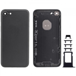 Back Cover with Sim Card Tray and Side Buttons Replacement for iPhone 7